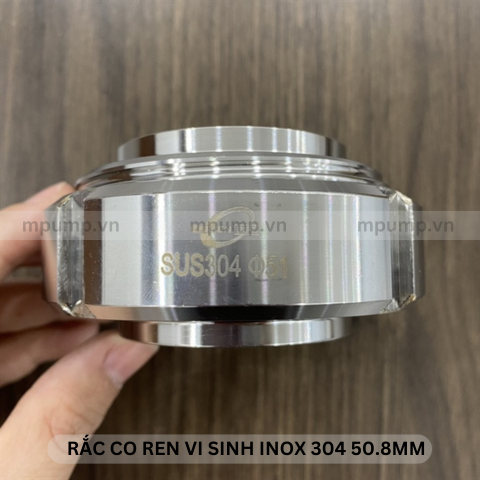 Rắc co ren inox vi sinh