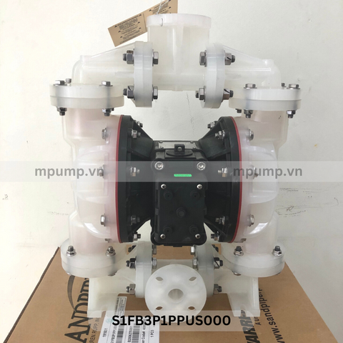 Bơm màng Sandpiper S1FB3P1PPUS000