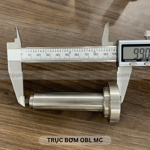 Trục bơm định lượng OBL MB, MC, MD