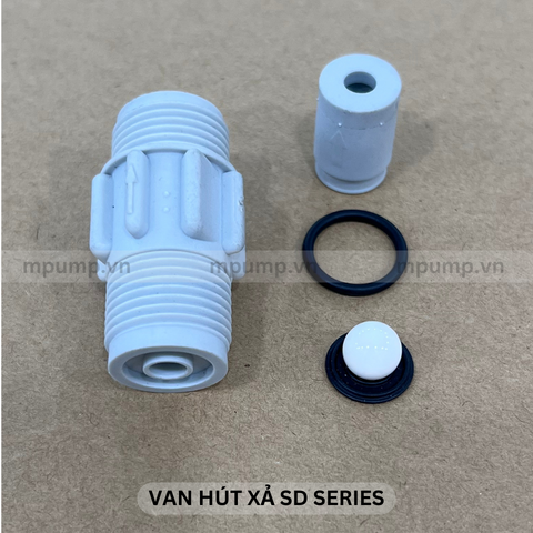 Van 1 chiều bơm Prominent CONC Series