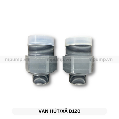 Van hút xả bơm Doseuro D120