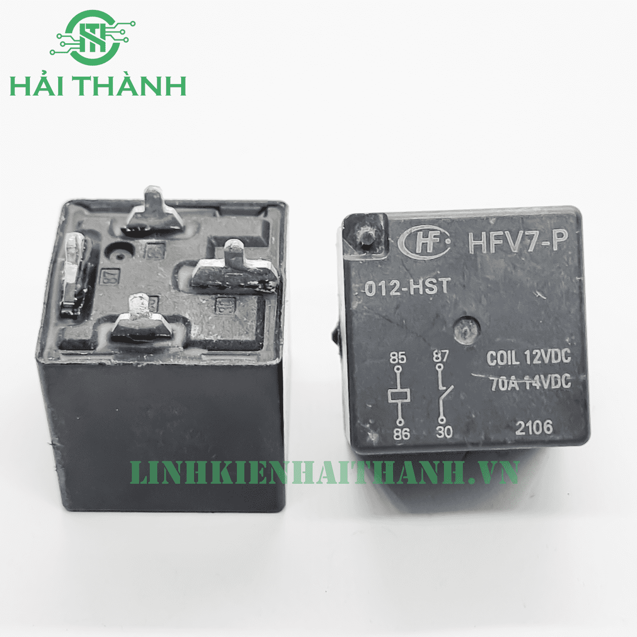 RELAY 12V 70A THÁO MÁY