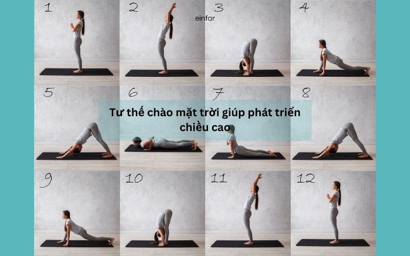 5 bài tập Yoga tăng chiều cao tại nhà đơn giản cho người mới