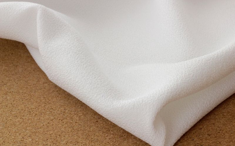 Vải Recycled polyester fabric