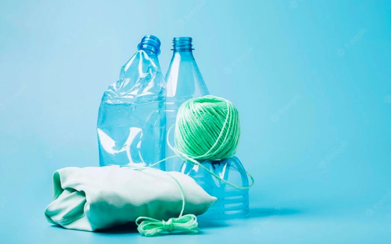 Recycled polyester fabric với môi trường