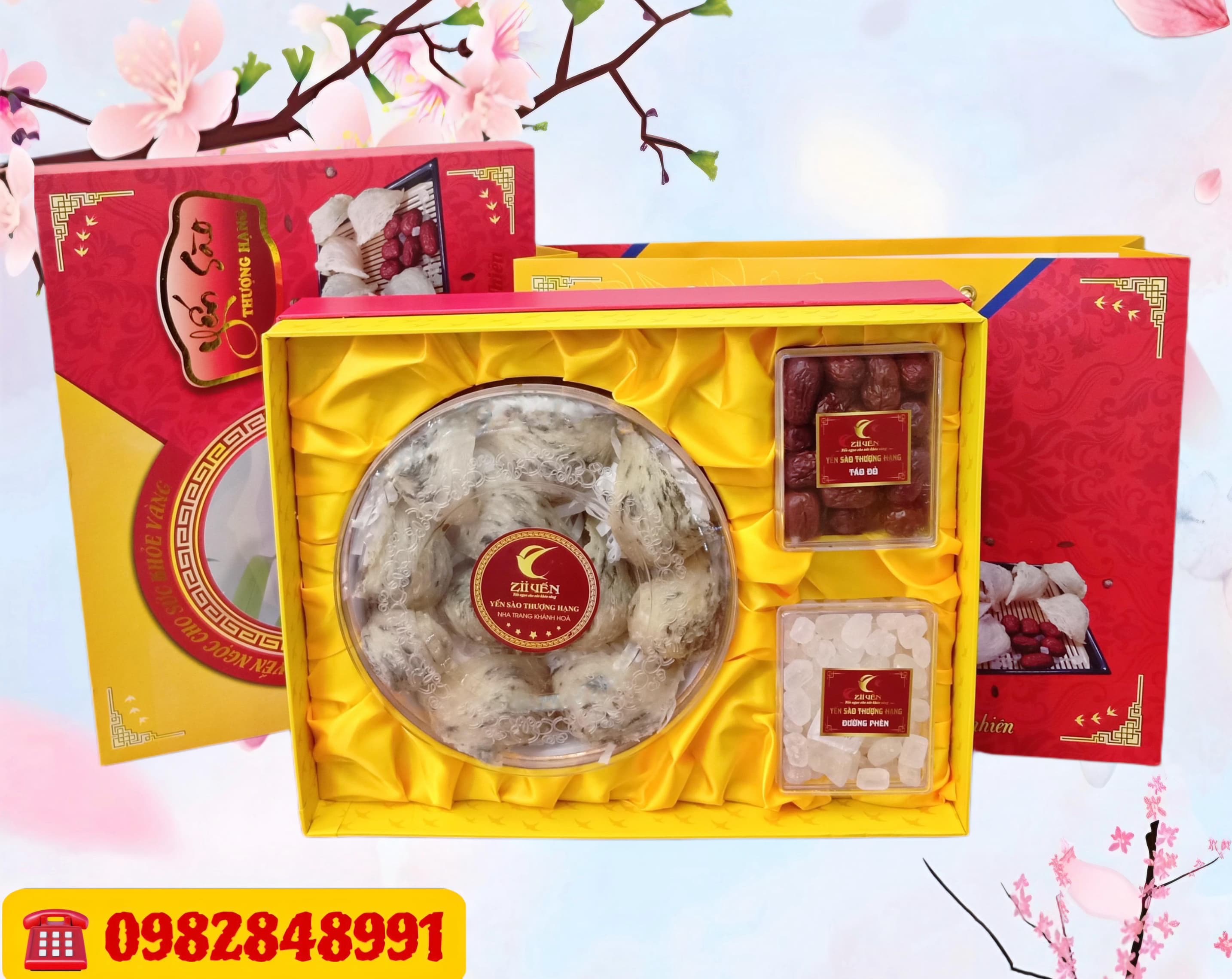 Tổ Yến Đảo Thô Thượng Hạng