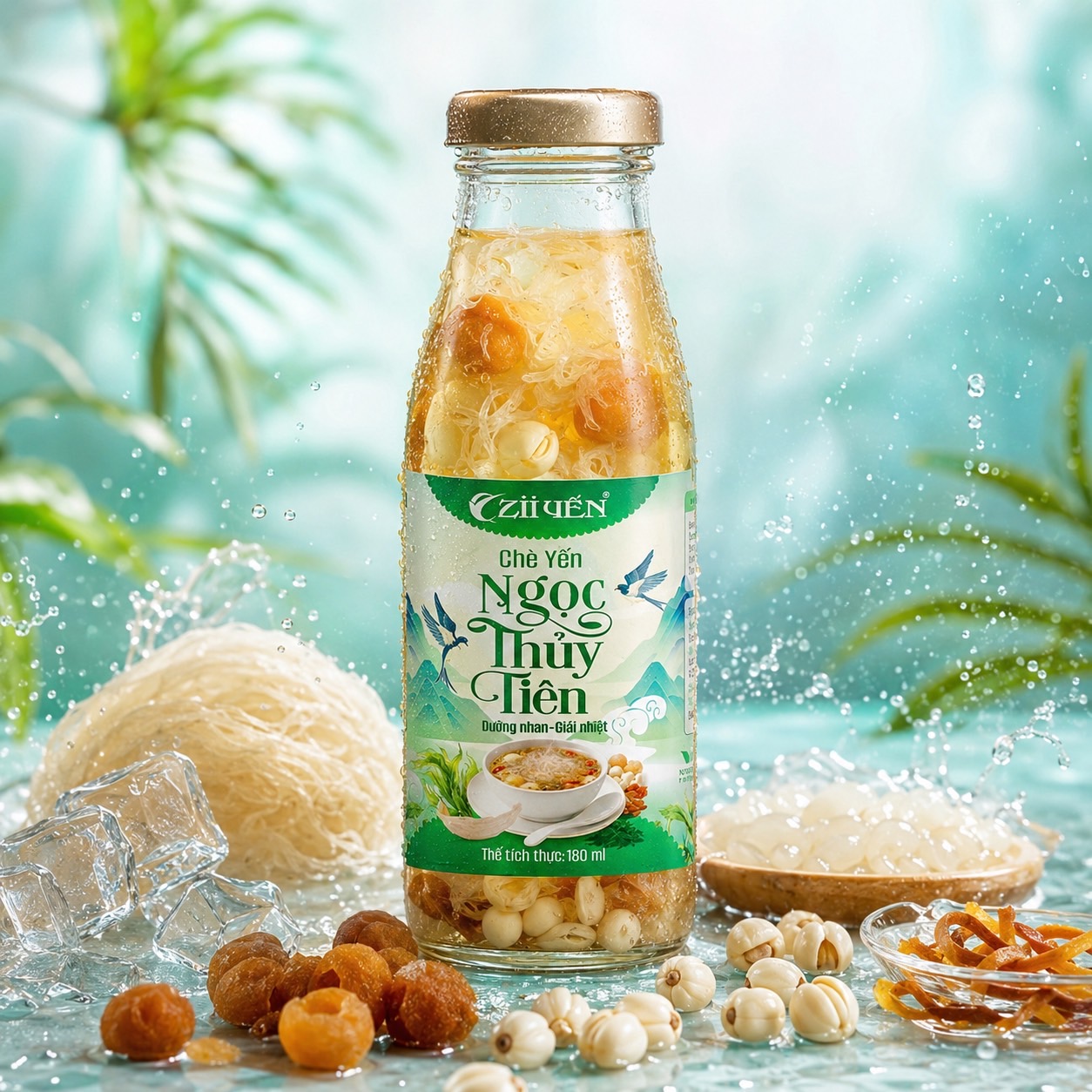 Chè Yến Ngọc Thủy Tiên