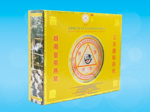 Yến Sào Đảo Khánh Hòa Thiên Nhiên Tinh Chế