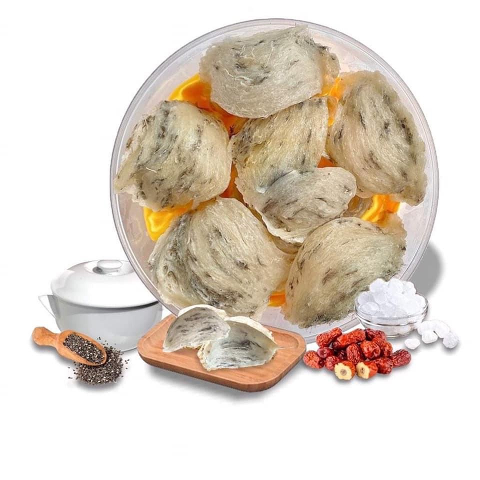 Tổ Yến Thô- Chân Yến Còn Lông