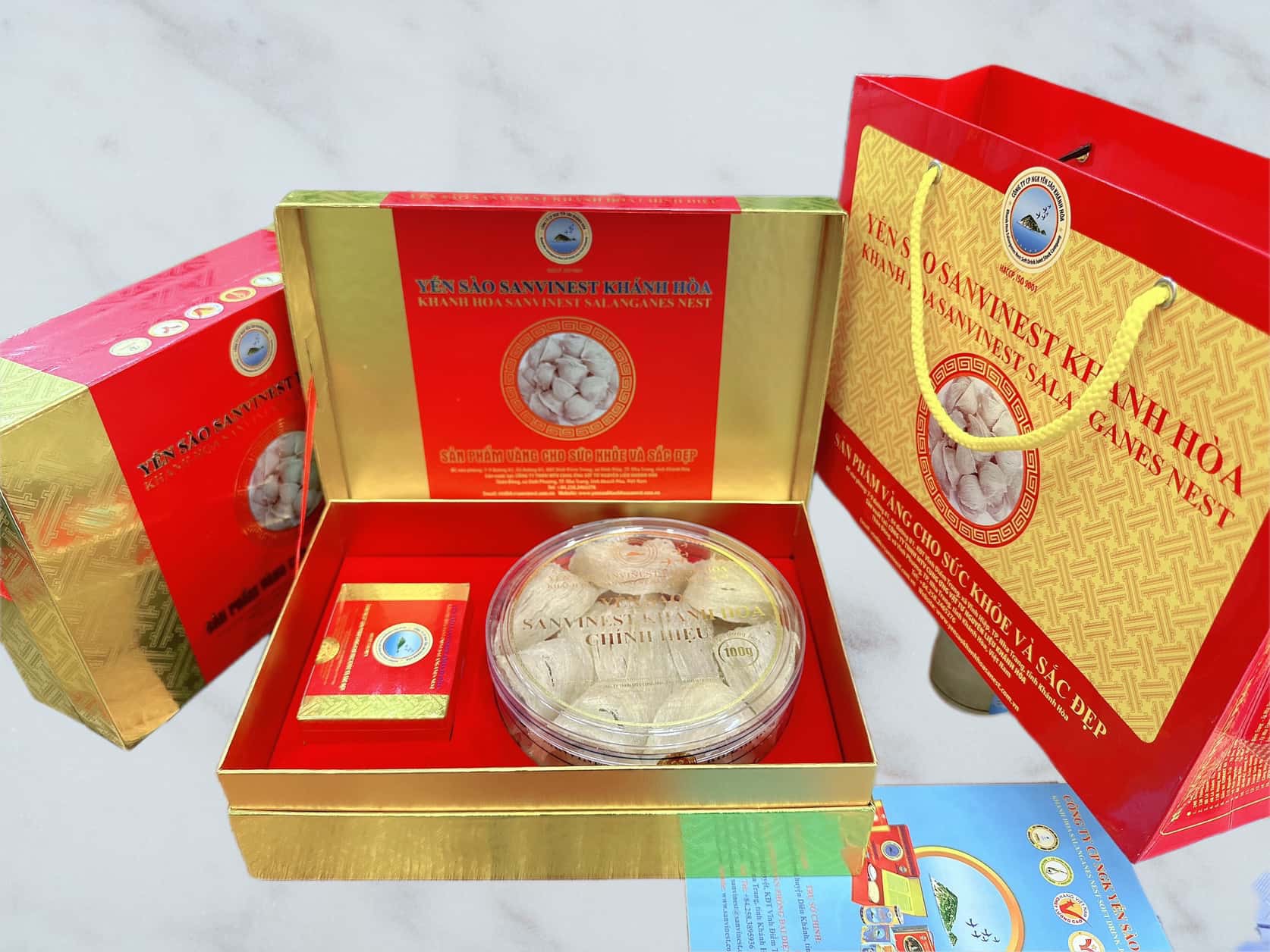 Yến Sào Khánh Hòa Savinest Nguyên Tổ