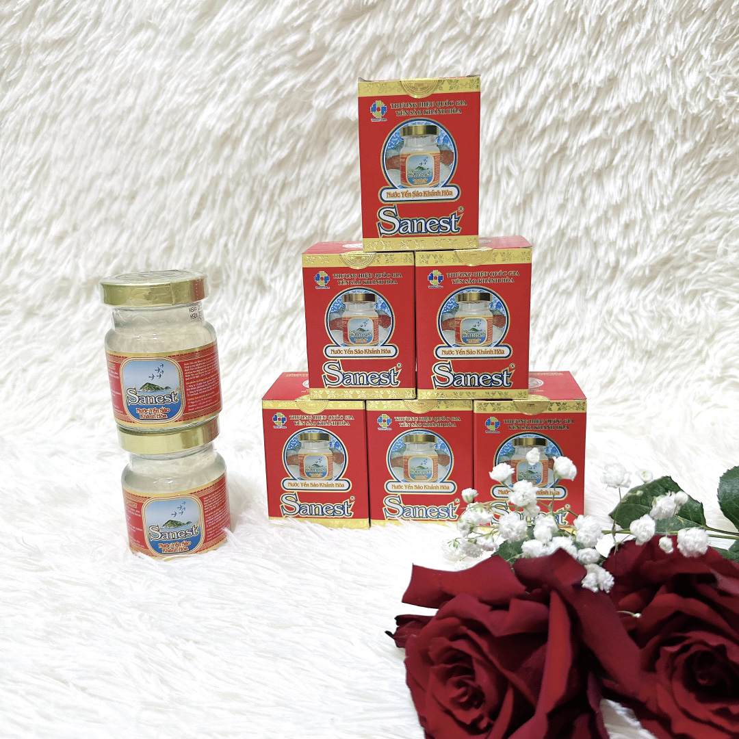 Nước Yến Khánh Hòa Đường Phèn