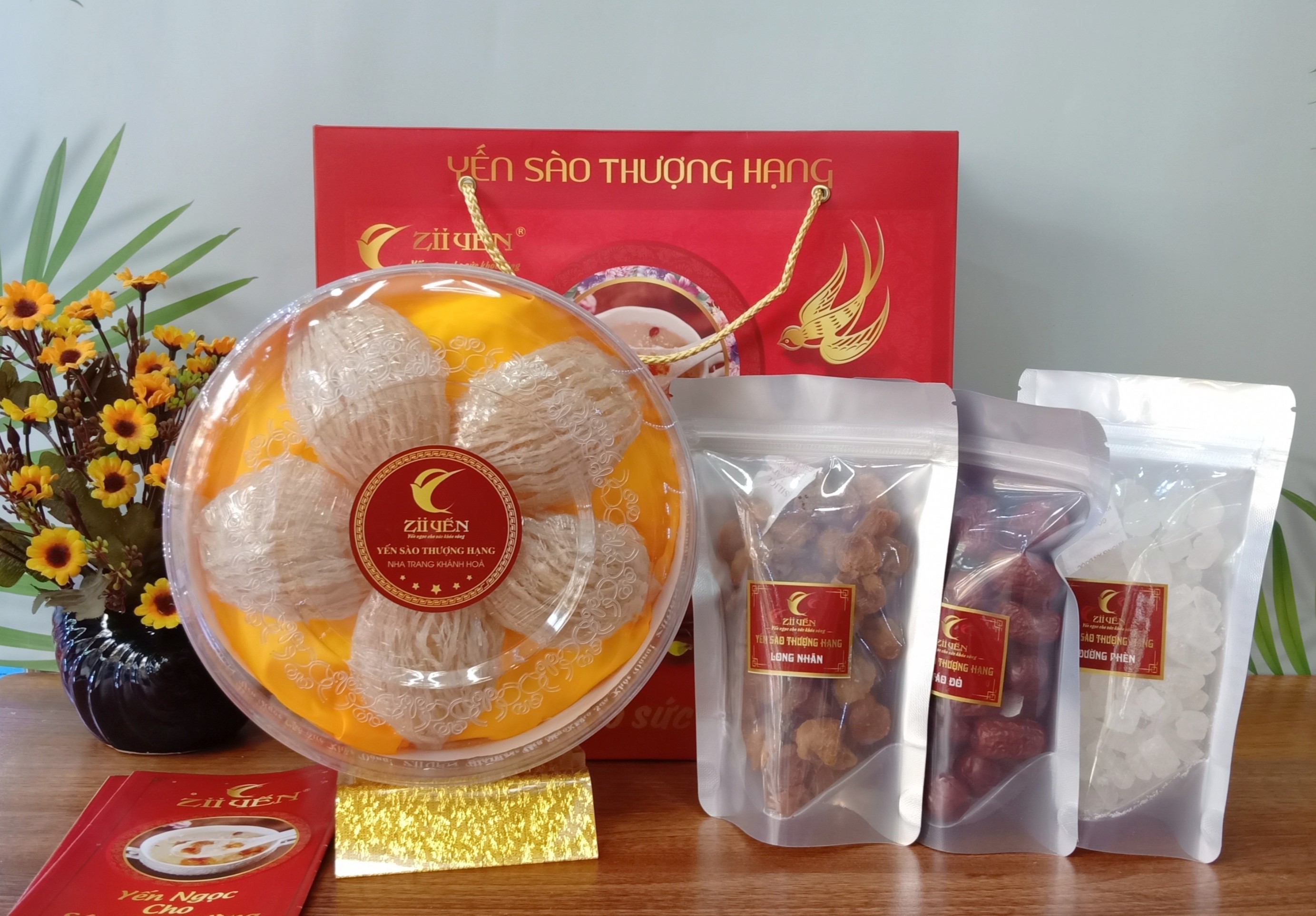 Yến Đảo Rút Lông Thượng Hạng