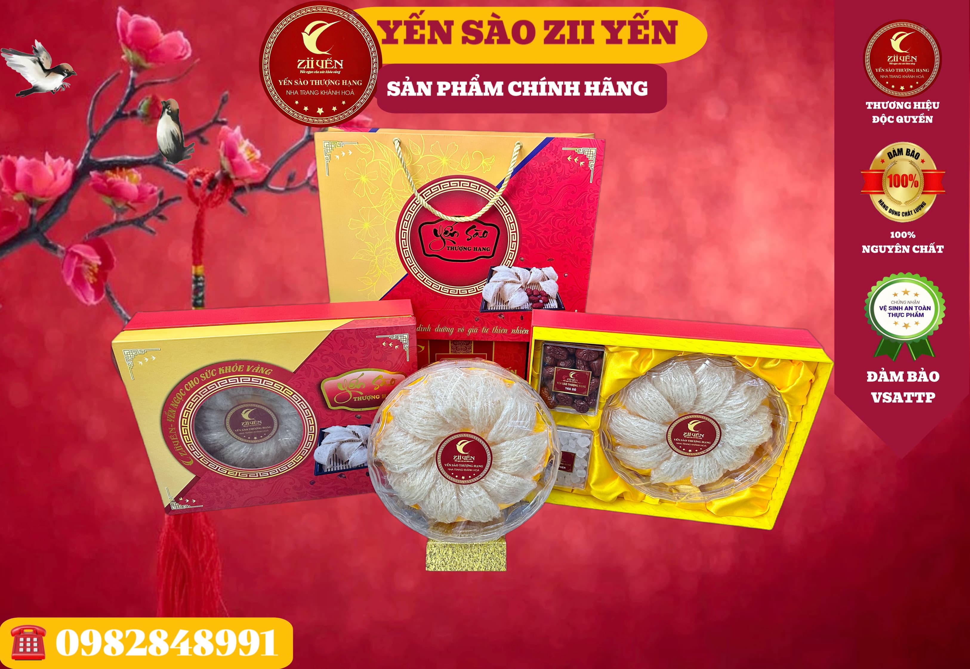 Tổ Yến Tinh Chế Cao Cấp