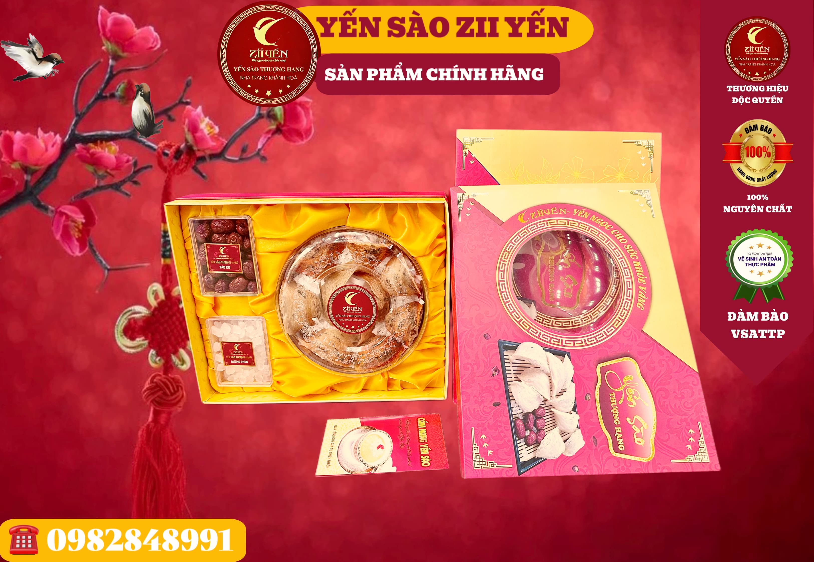 Hồng Yến Thô Thượng Hạng