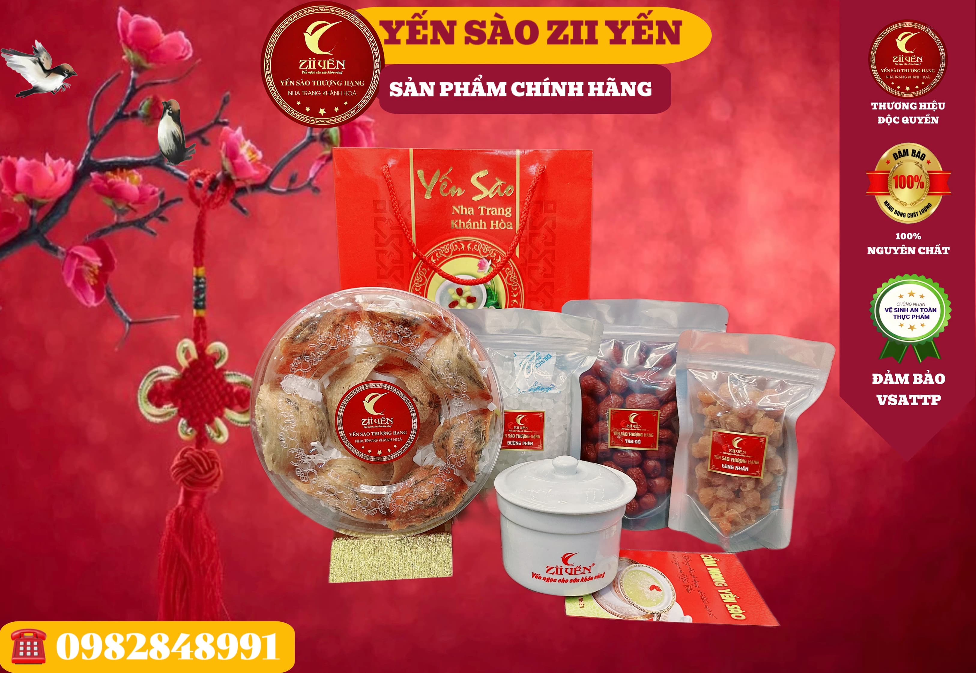 Hồng Yến Thô Thượng Hạng