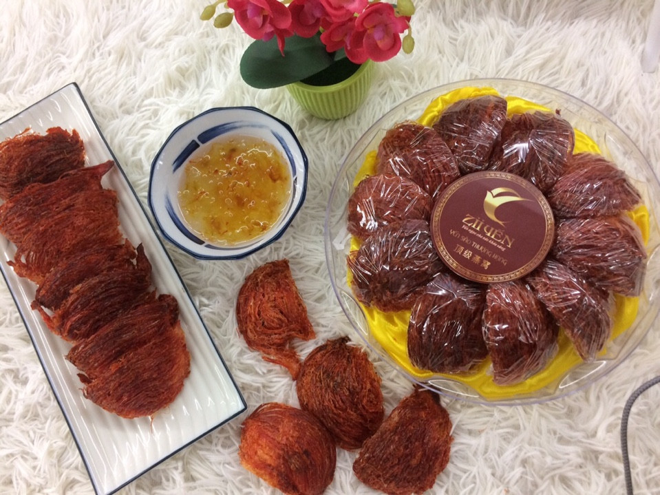 Yến Huyết Rút Lông Thượng Hạng