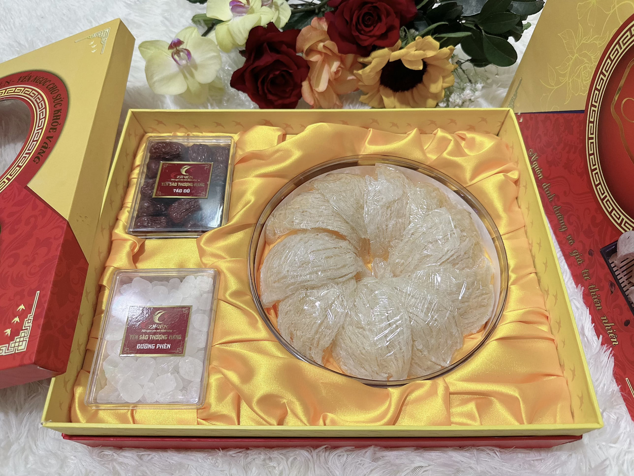 Tổ Yến Rút Lông Thượng Hạng