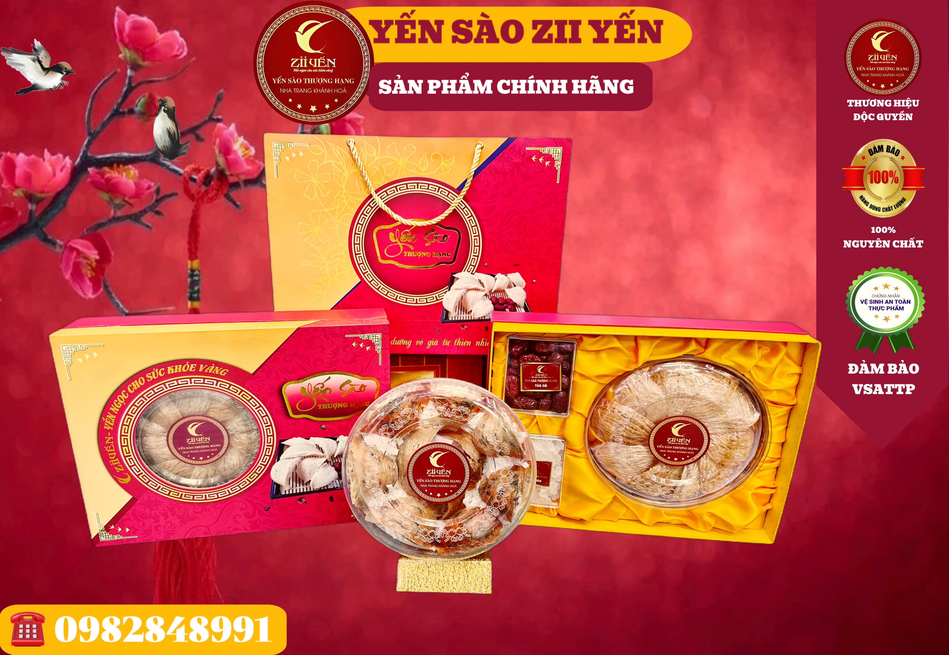 Hồng Yến Thô Thượng Hạng