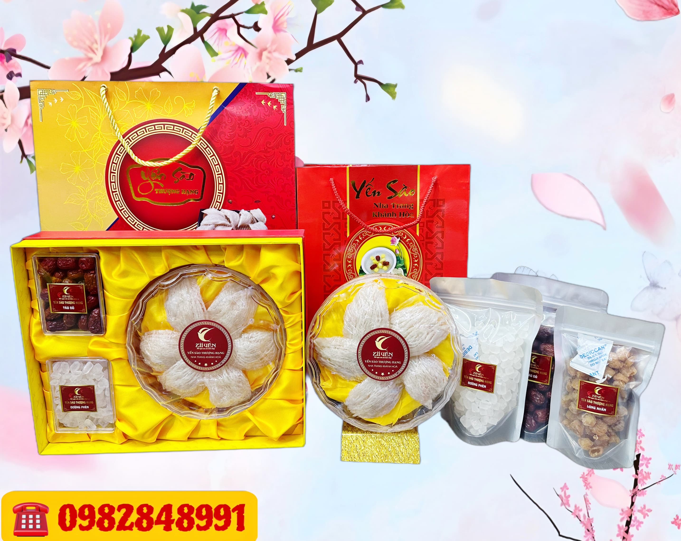 Tổ Yến Rút Lông Nguyên Sợi Hộp 50g