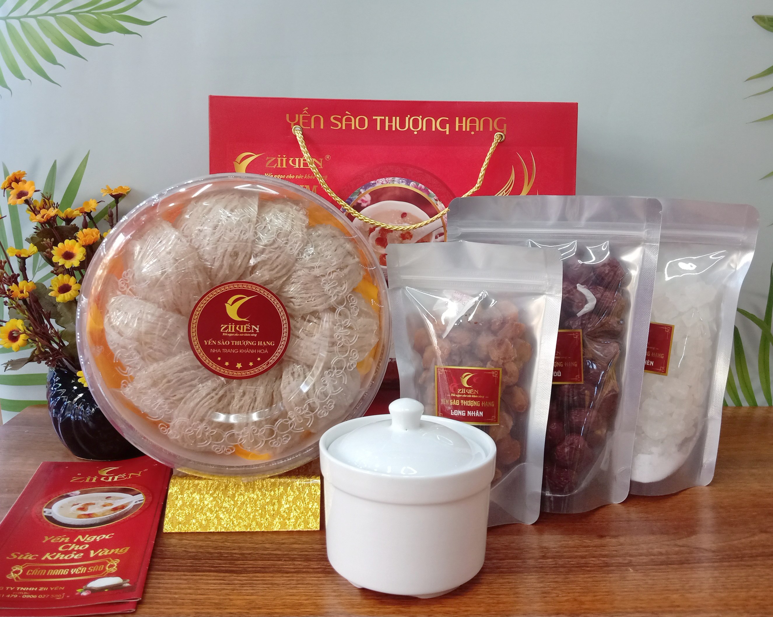 Yến Đảo Rút Lông Thượng Hạng