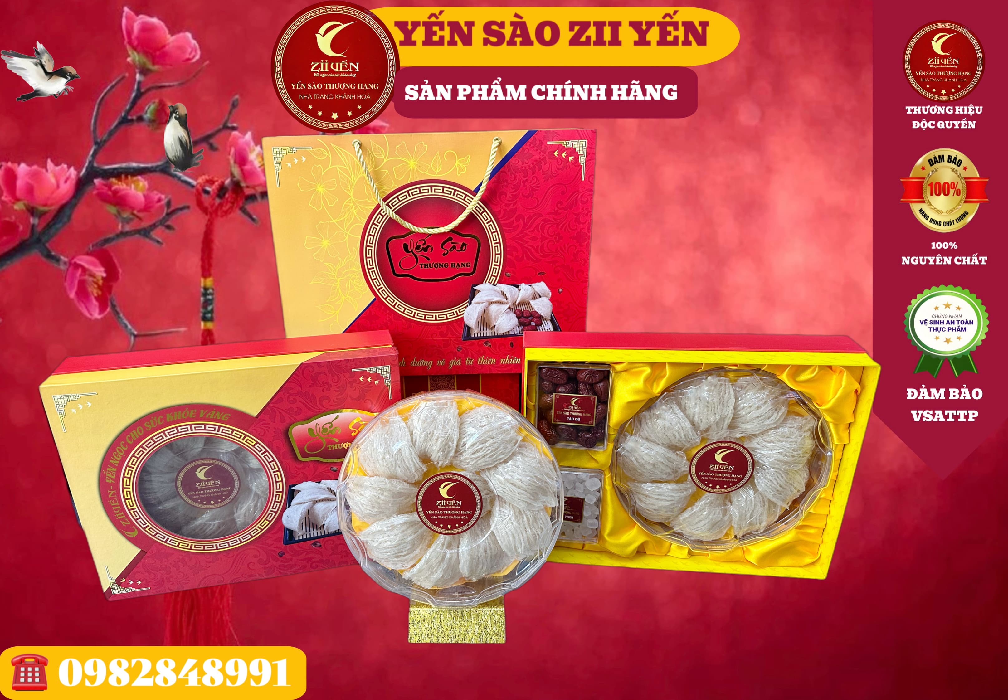 Tổ Yến Tinh Chế Thượng Hạng