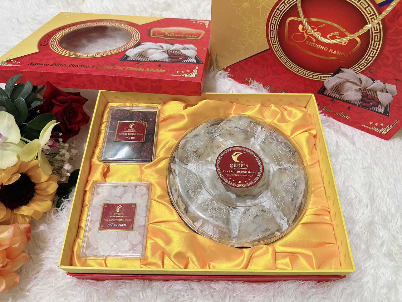 Tổ Yến Thô- Chân Yến Còn Lông