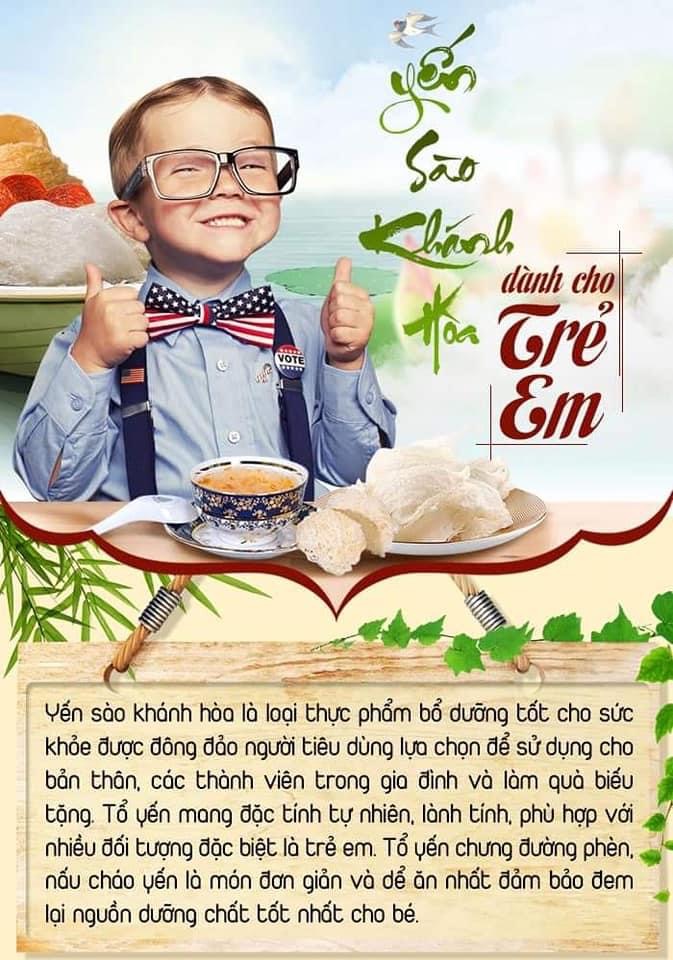 Tổ Yến Kid 3000mg Yến