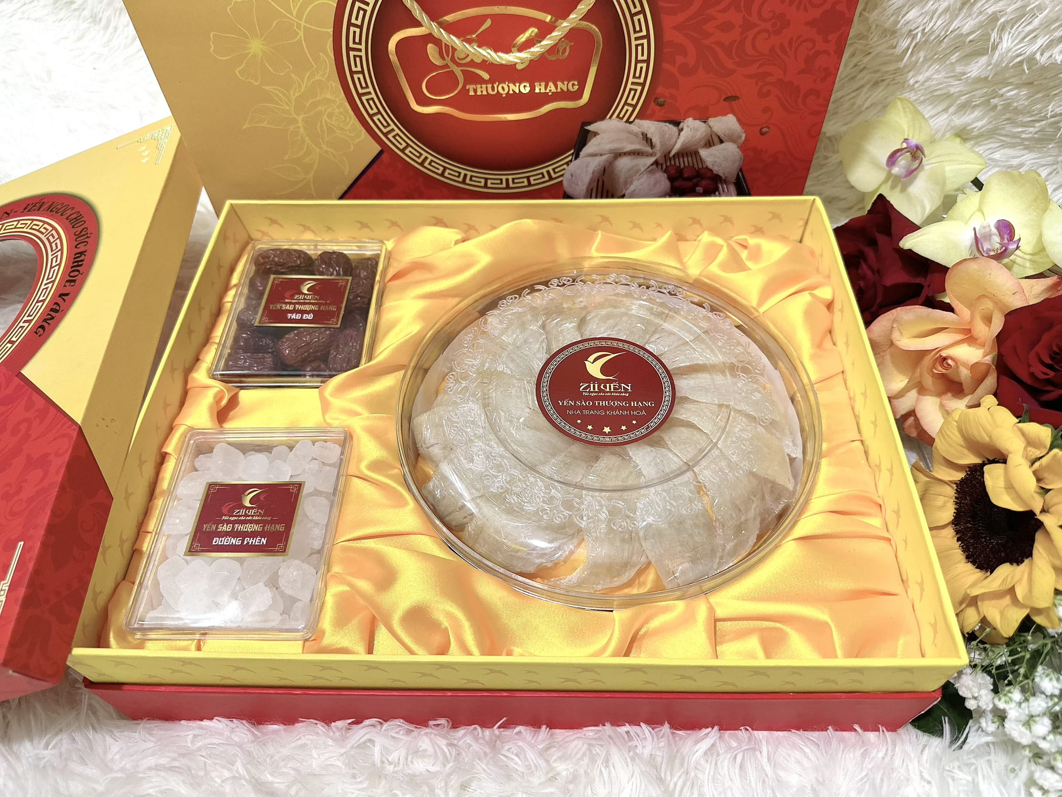 Yến Rút Lông Nguyên Tổ Xuất Khẩu