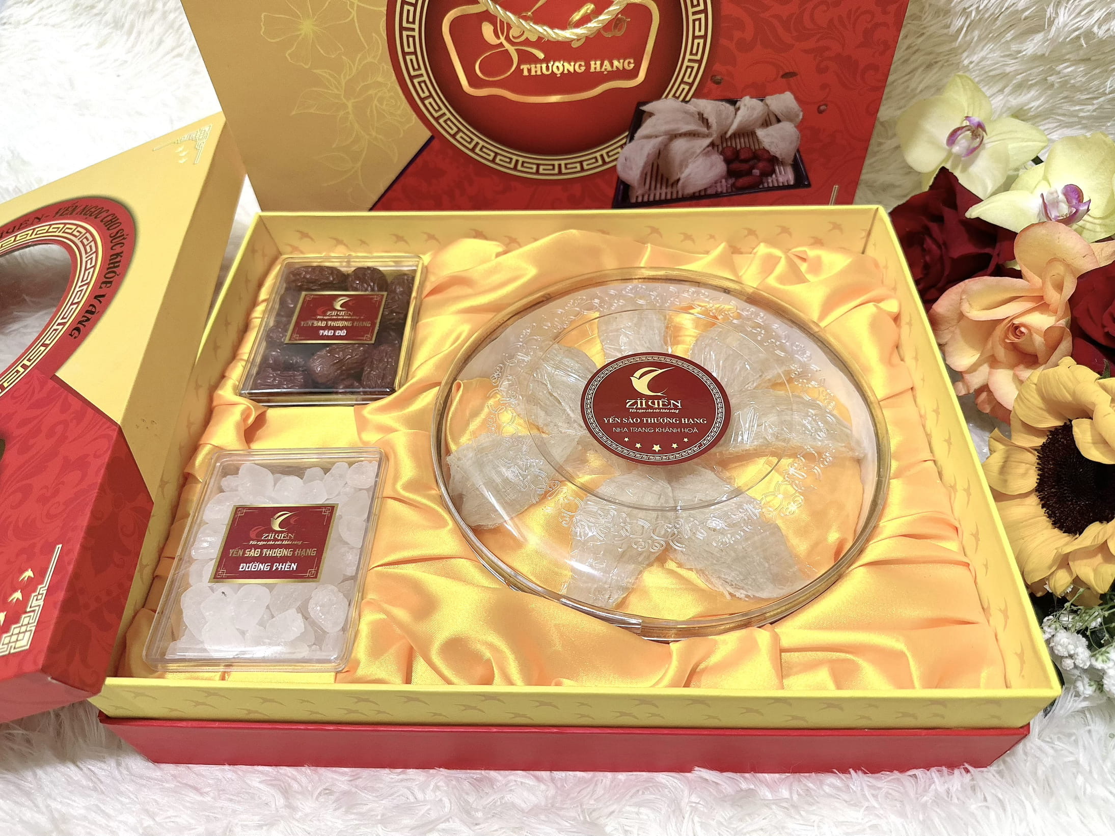 Yến Rút Lông Nguyên Tổ Xuất Khẩu Hộp 50g