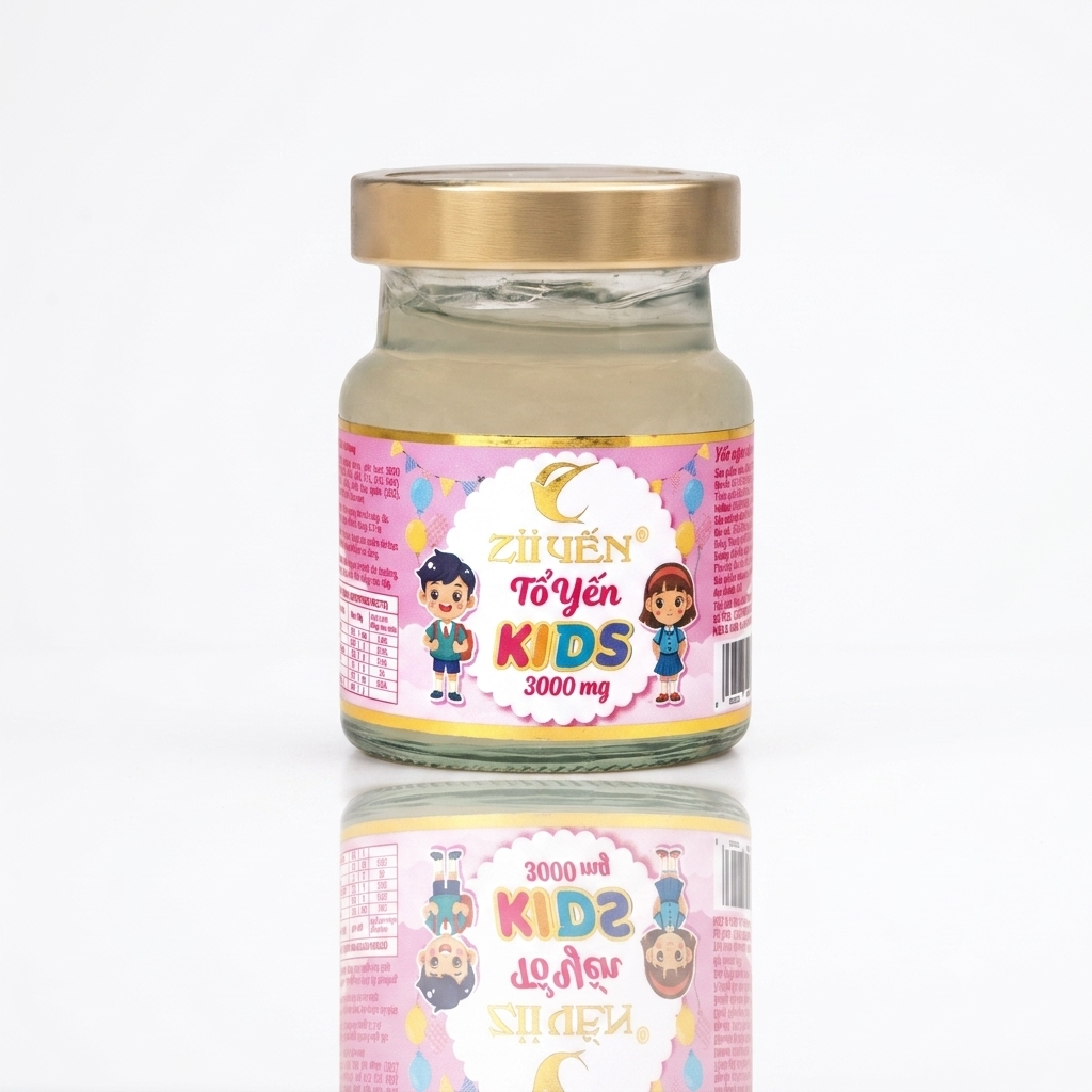 Yến Chưng Kid 3000mg Tổ Yến