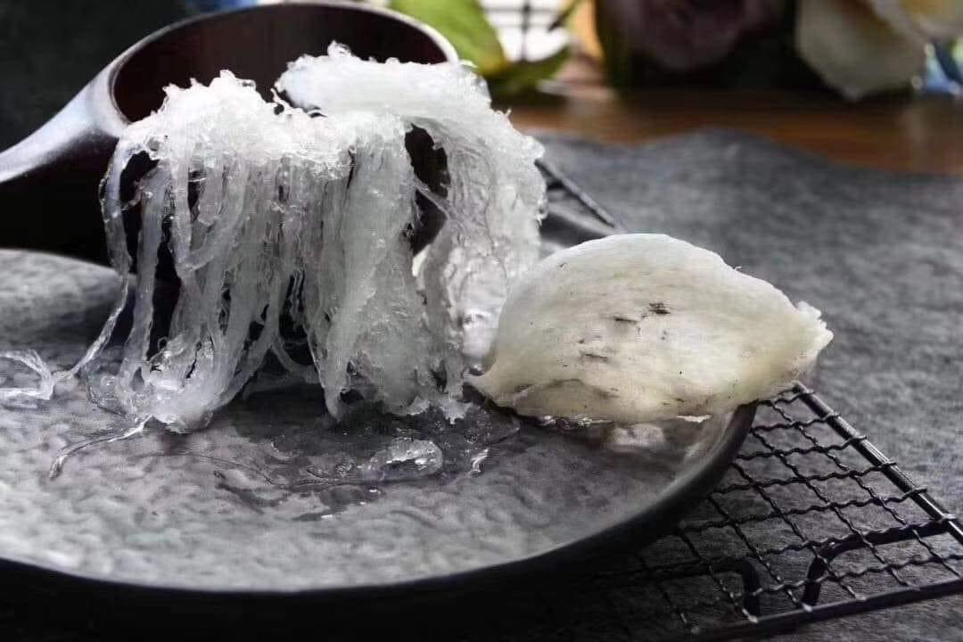 Tổ Yến Thô- Chân Yến Còn Lông