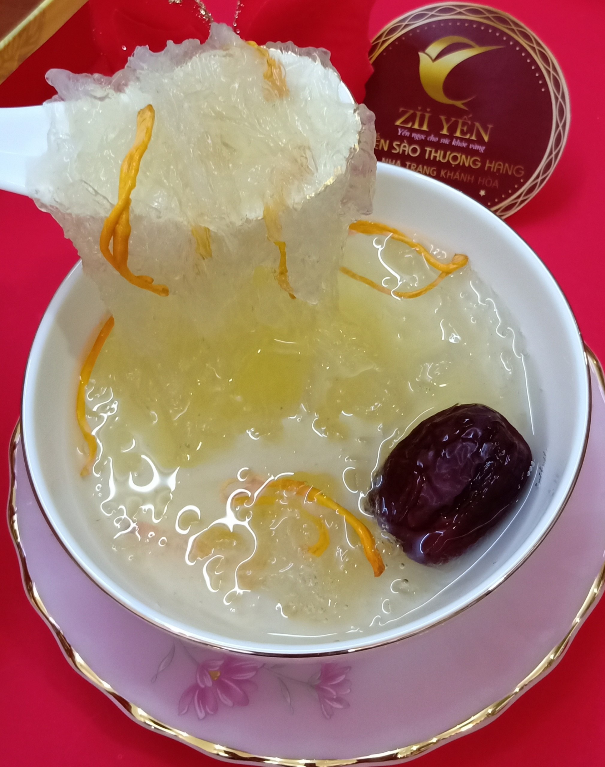 Yến Tươi- Yến Chưng Nguyên Chất