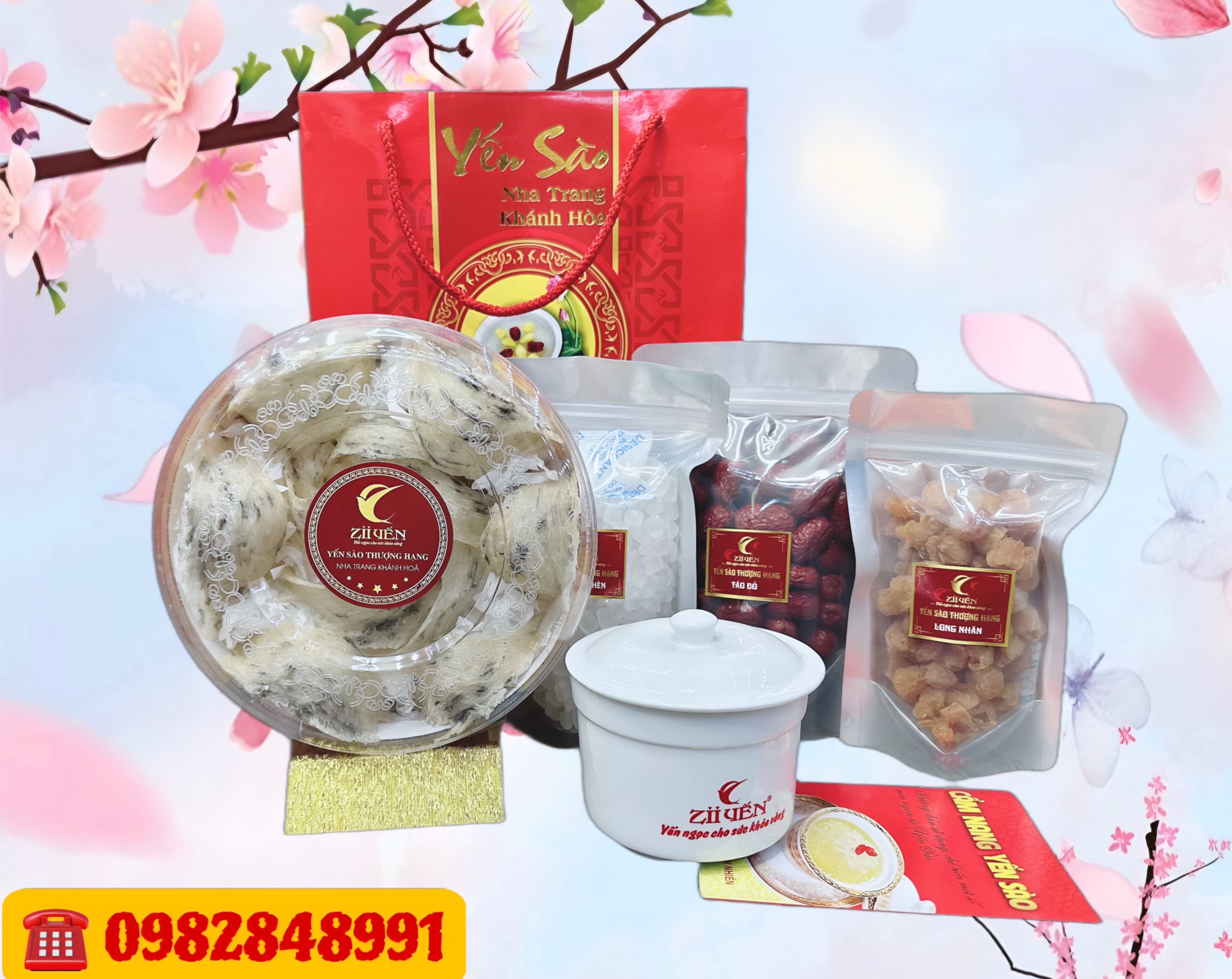 Tổ Yến Thô- Chân Yến Còn Lông