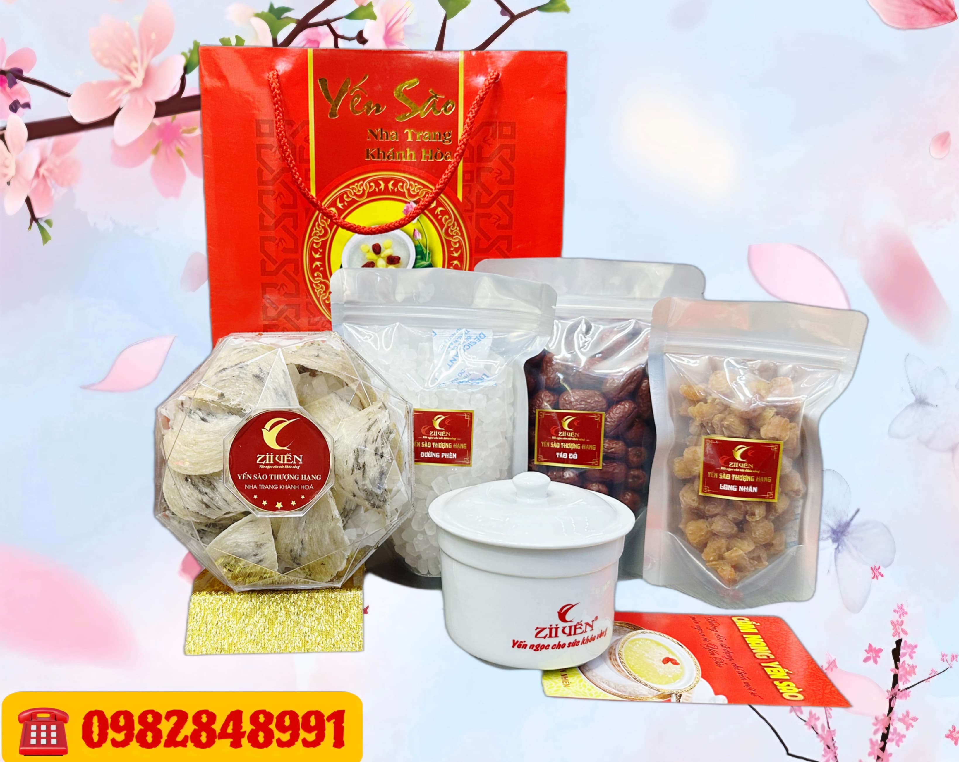 Tổ Yến Thô- Chân Yến Còn Lông