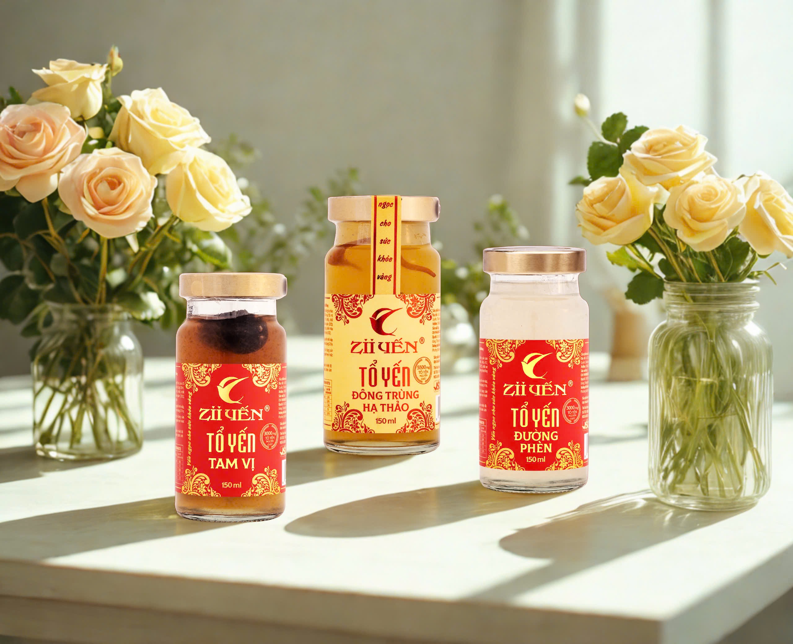 Yến Huyết Rút Lông Thượng Hạng