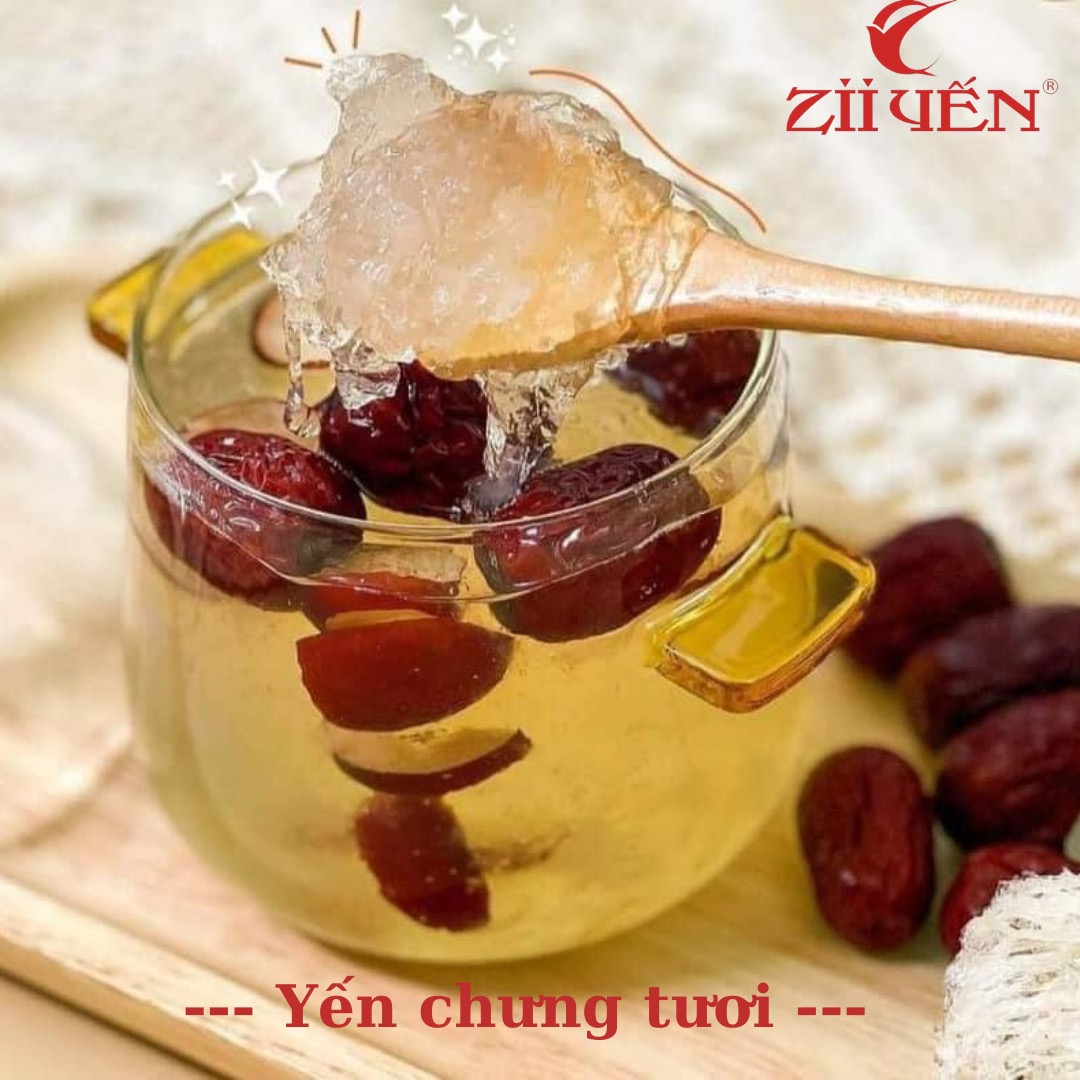 Yến Tươi- Yến Chưng Nguyên Chất