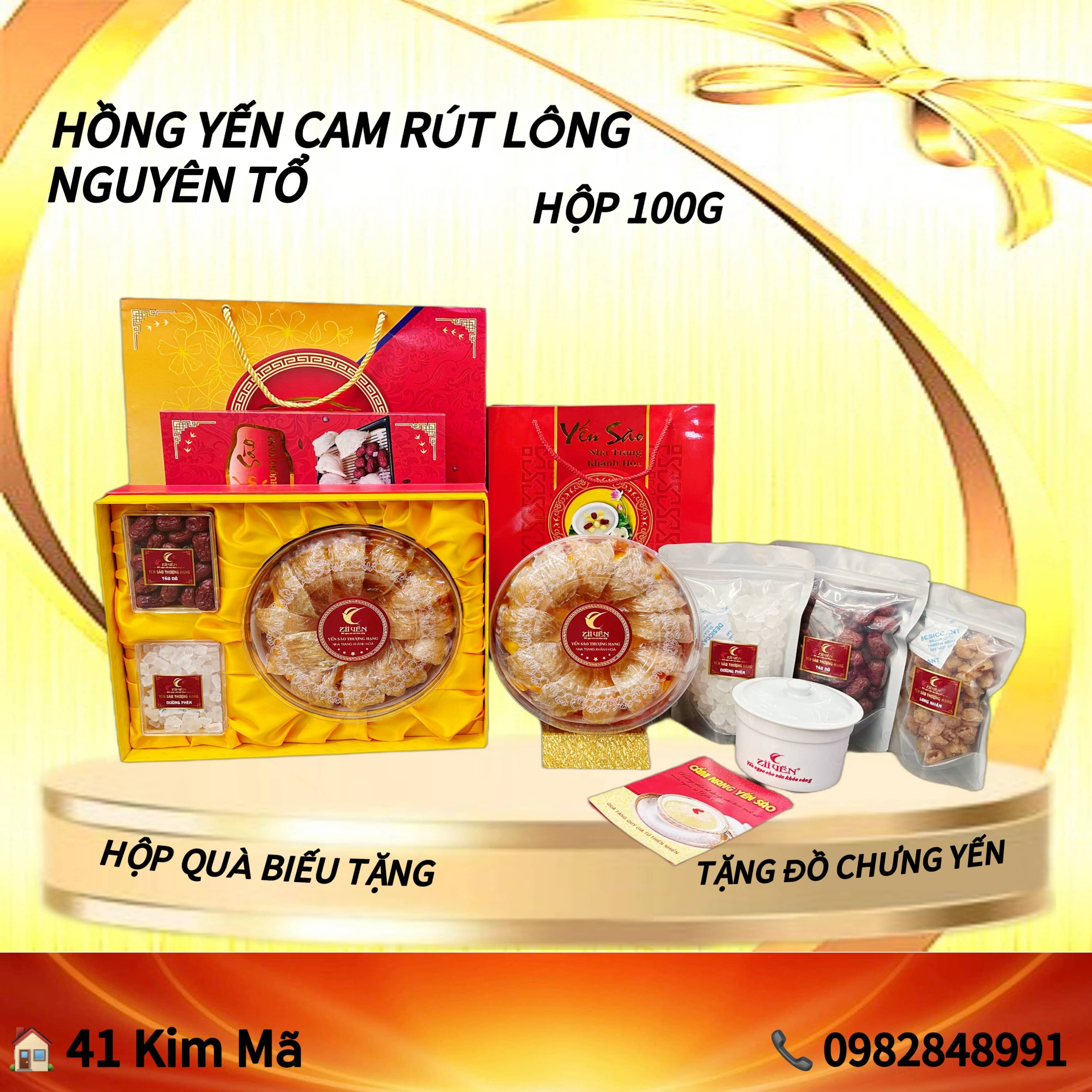 Hồng Yến Cam Rút Lông Thượng Hạng