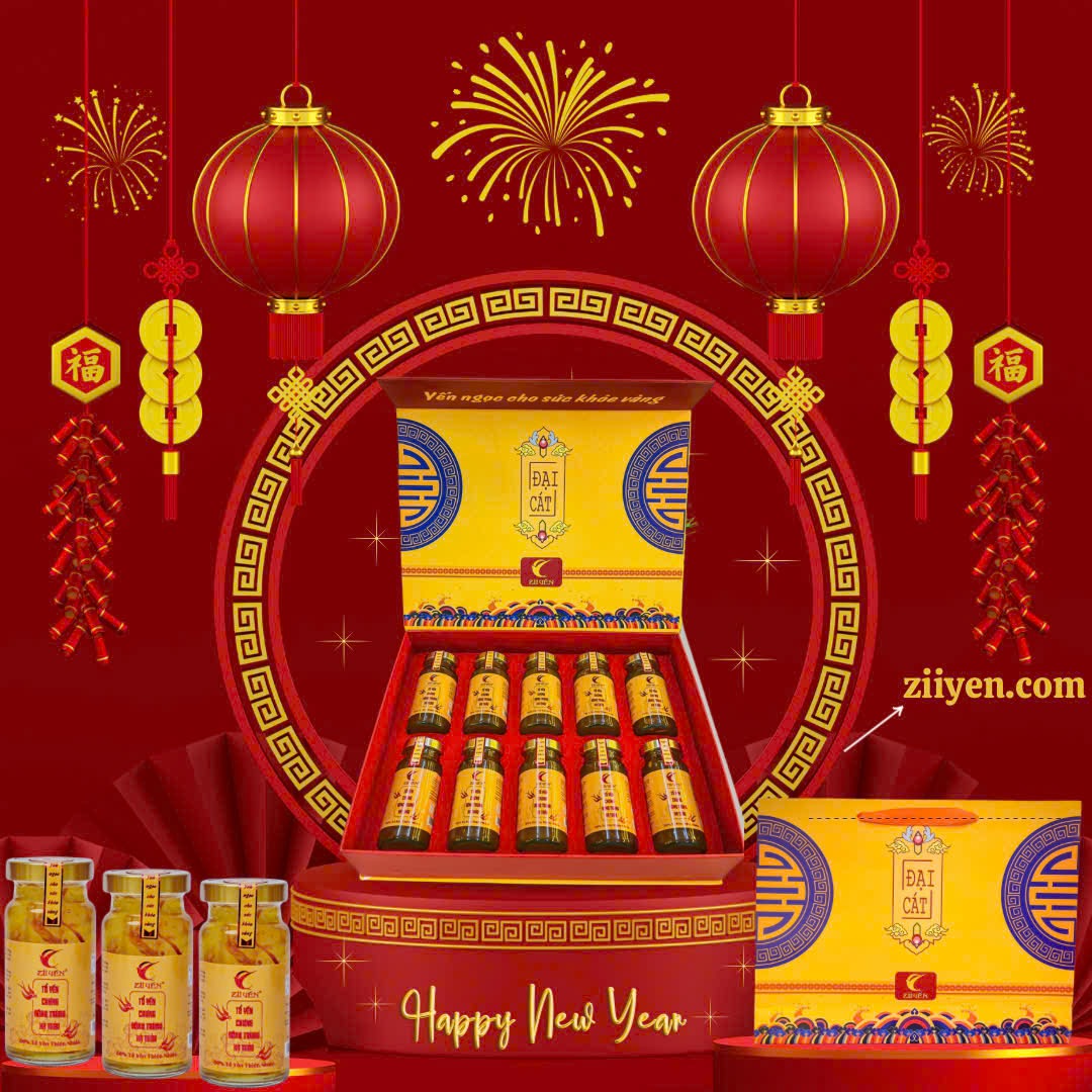 Tổ Yến Đông Trùng Hạ Thảo 5500mg Yến, Hũ 150ml