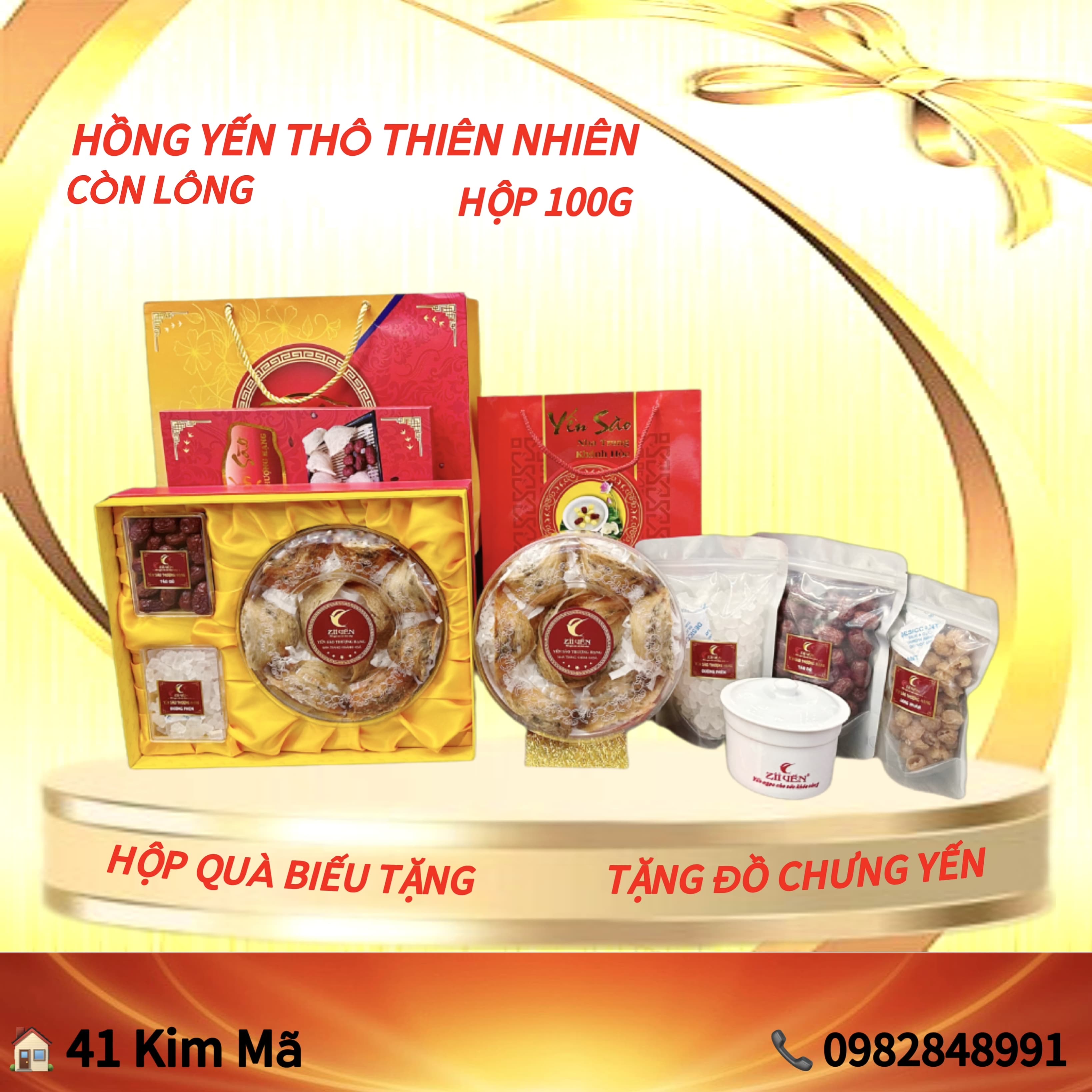 Hồng Yến Thô Thượng Hạng