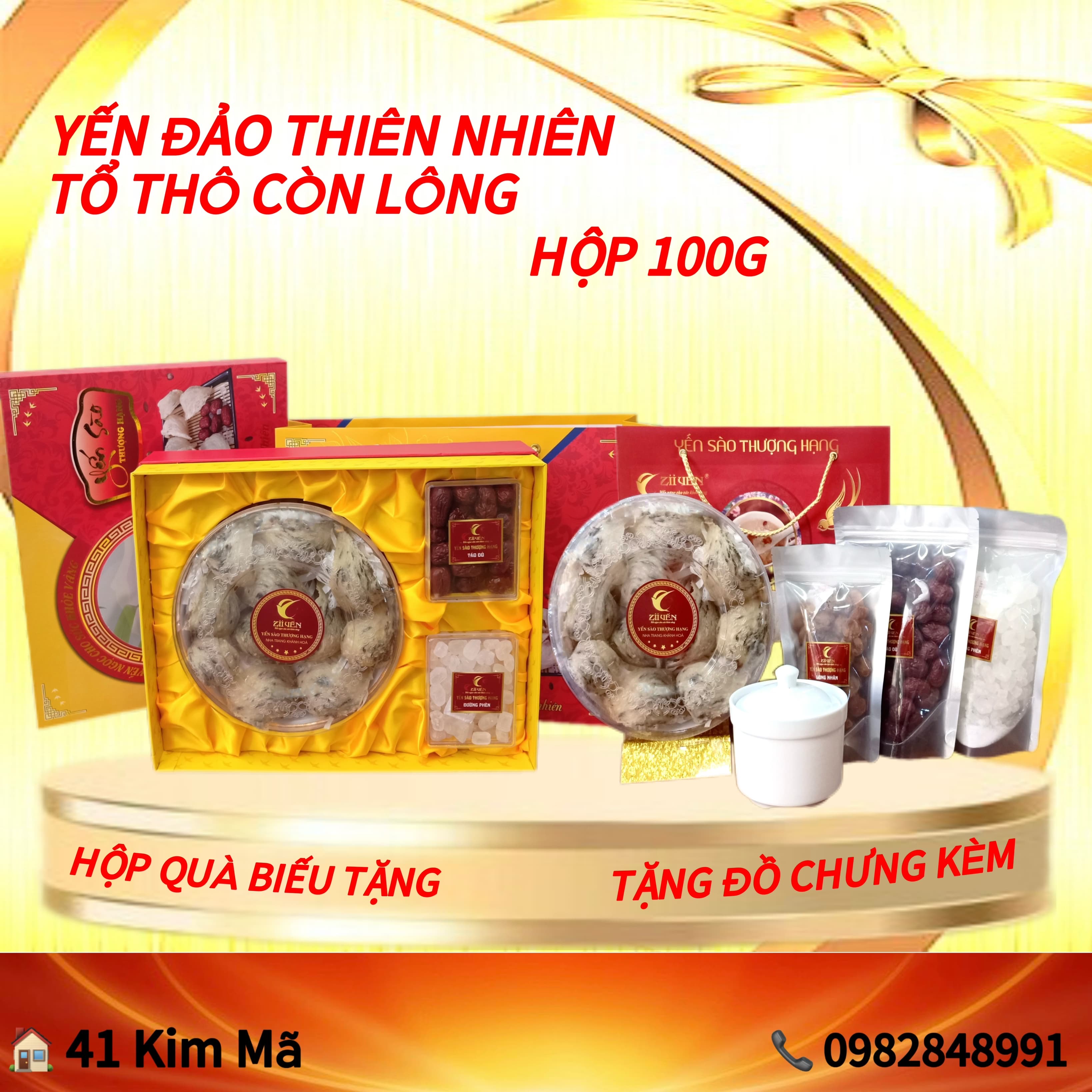 Tổ Yến Đảo Thô Thượng Hạng