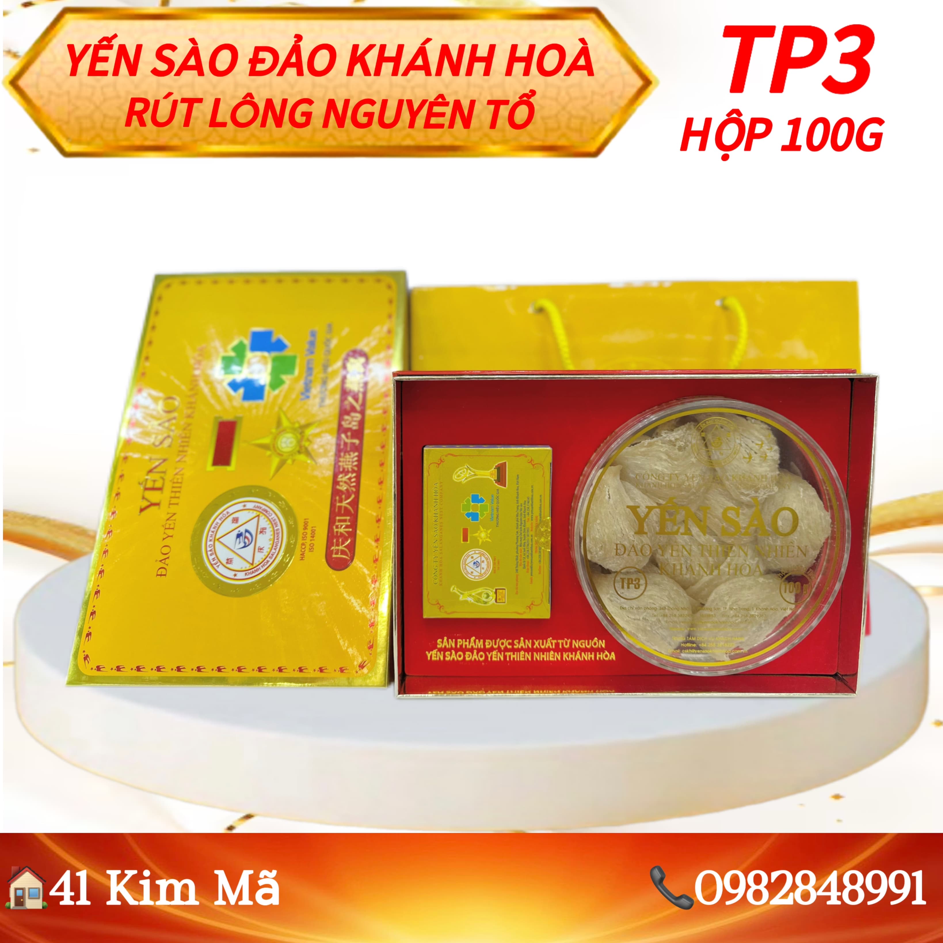 Yến Sào Đảo Khánh Hòa Thiên Nhiên Nguyên Tổ