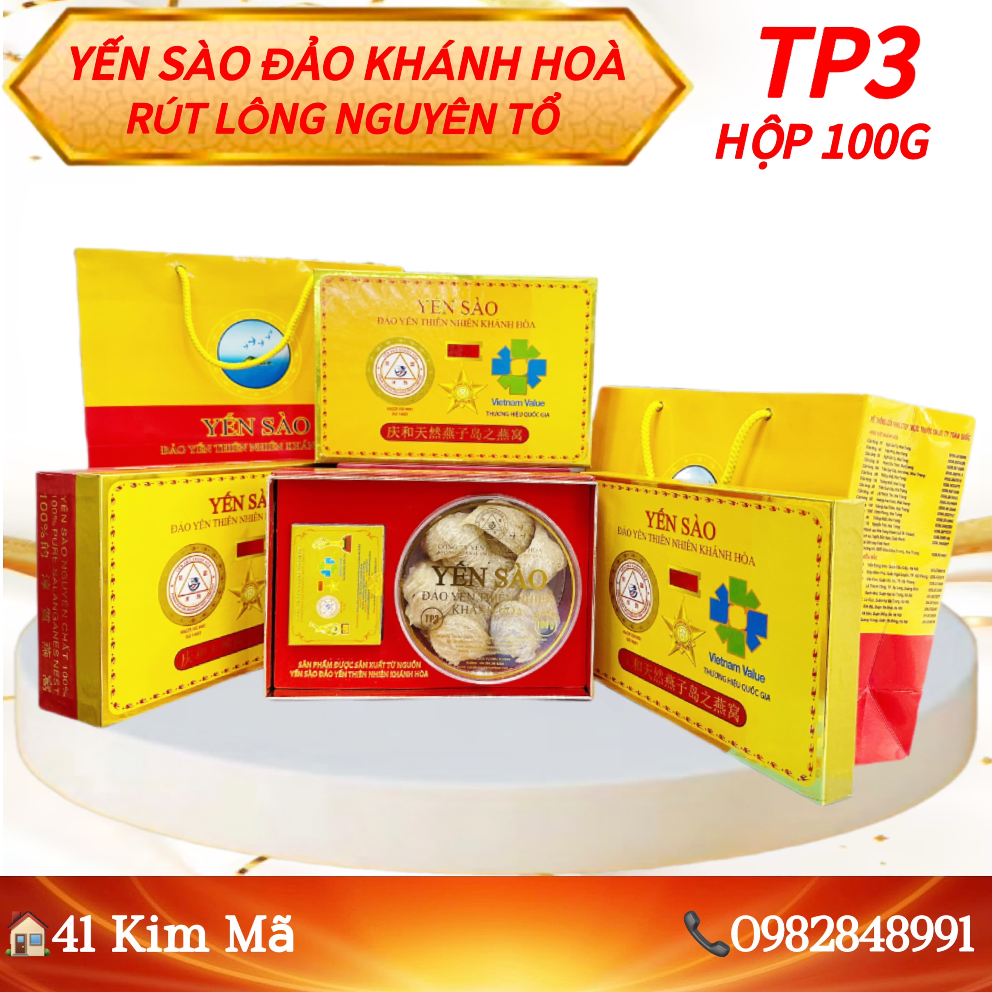 Yến Sào Đảo Khánh Hòa Thiên Nhiên Nguyên Tổ