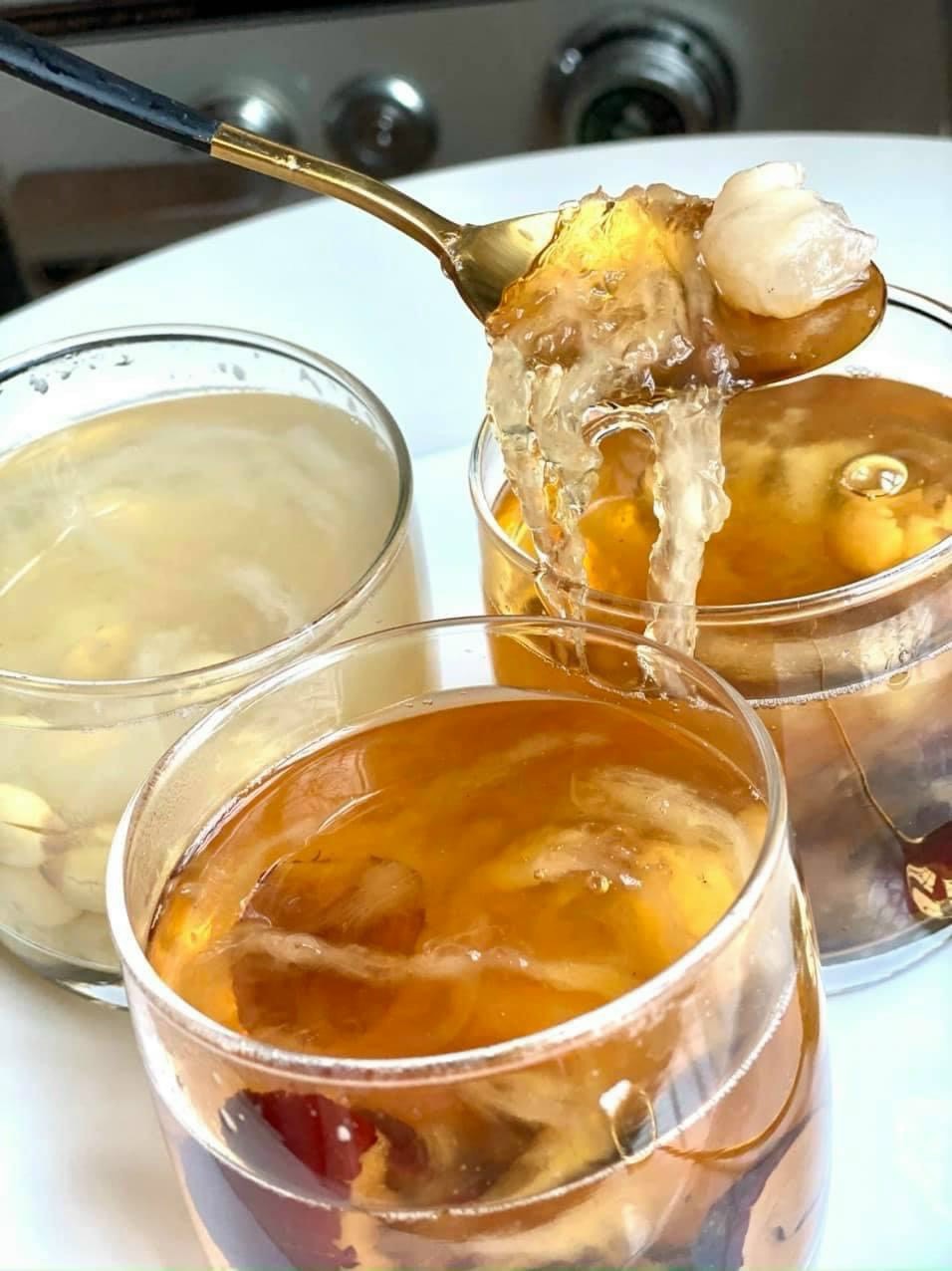 Tổ Yến Rút Lông Nguyên Sợi