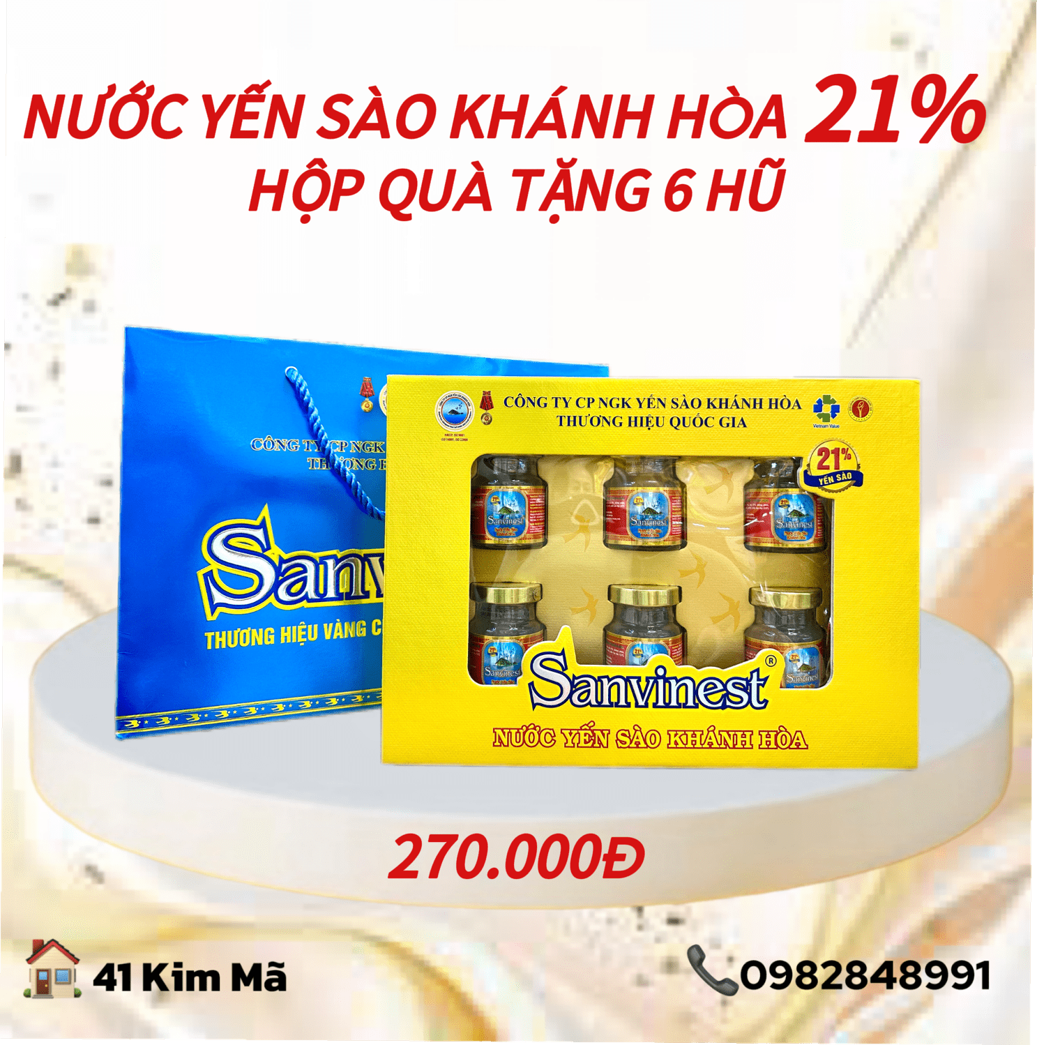 Nước Yến Khánh Hòa Đường Phèn