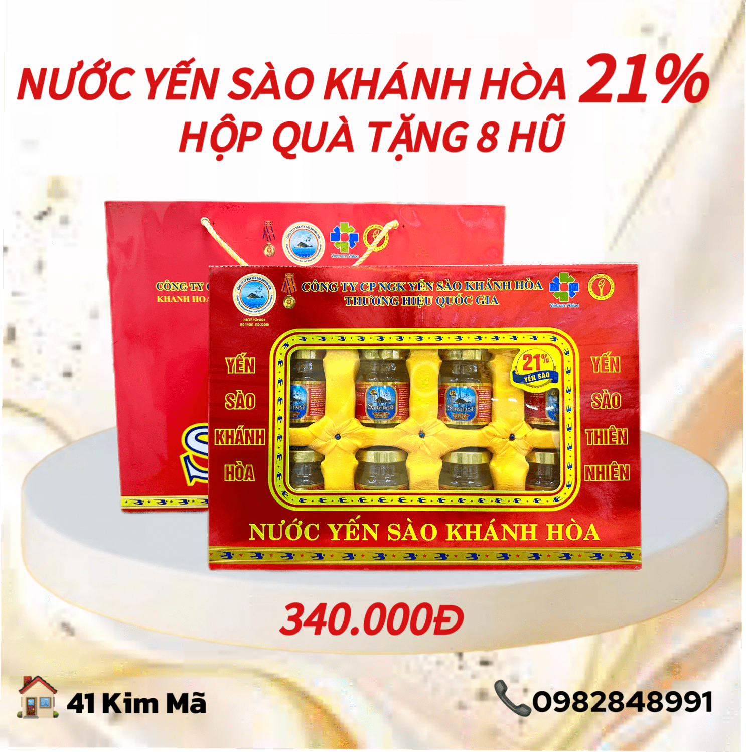 Nước Yến Khánh Hòa Đường Phèn