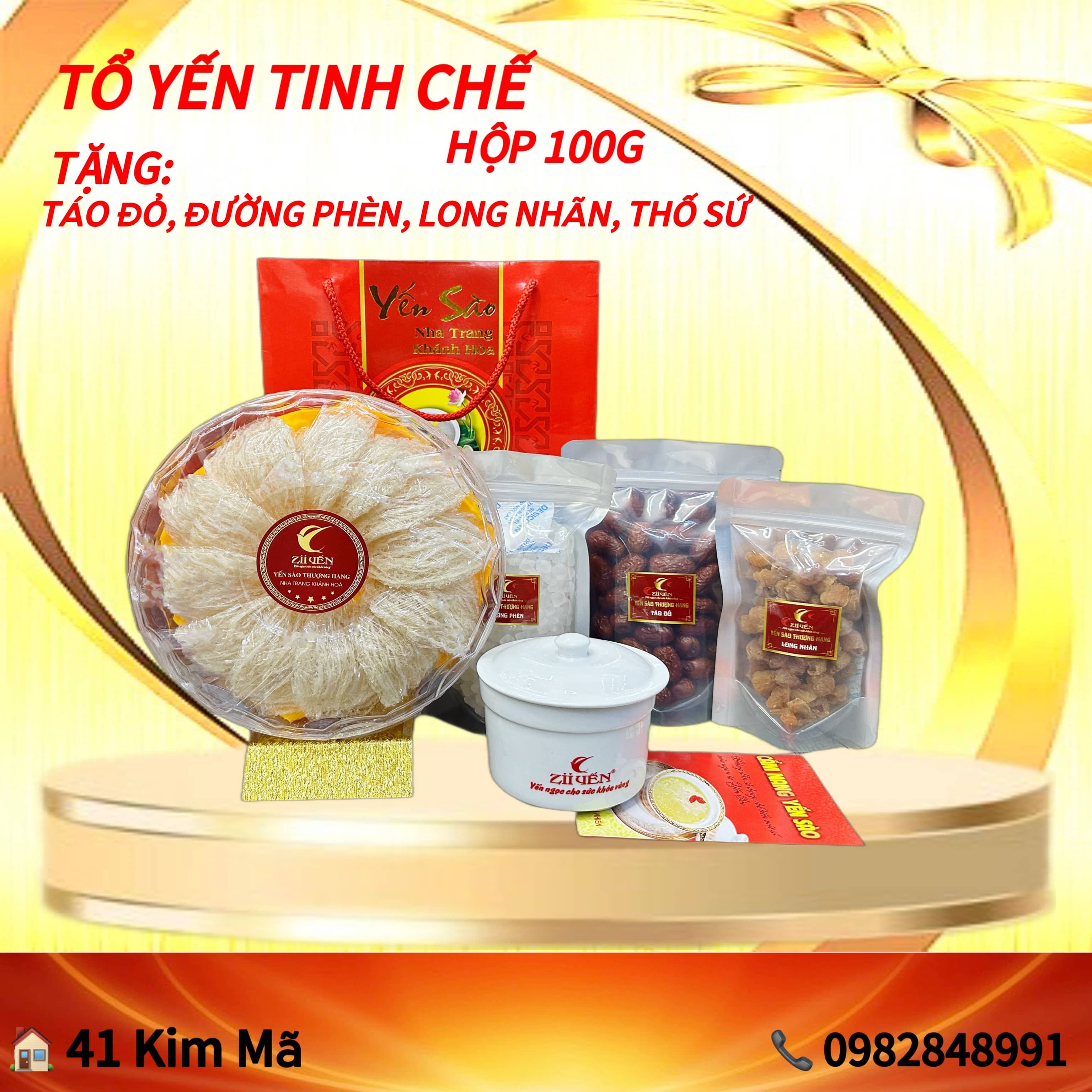 Tổ Yến Tinh Chế