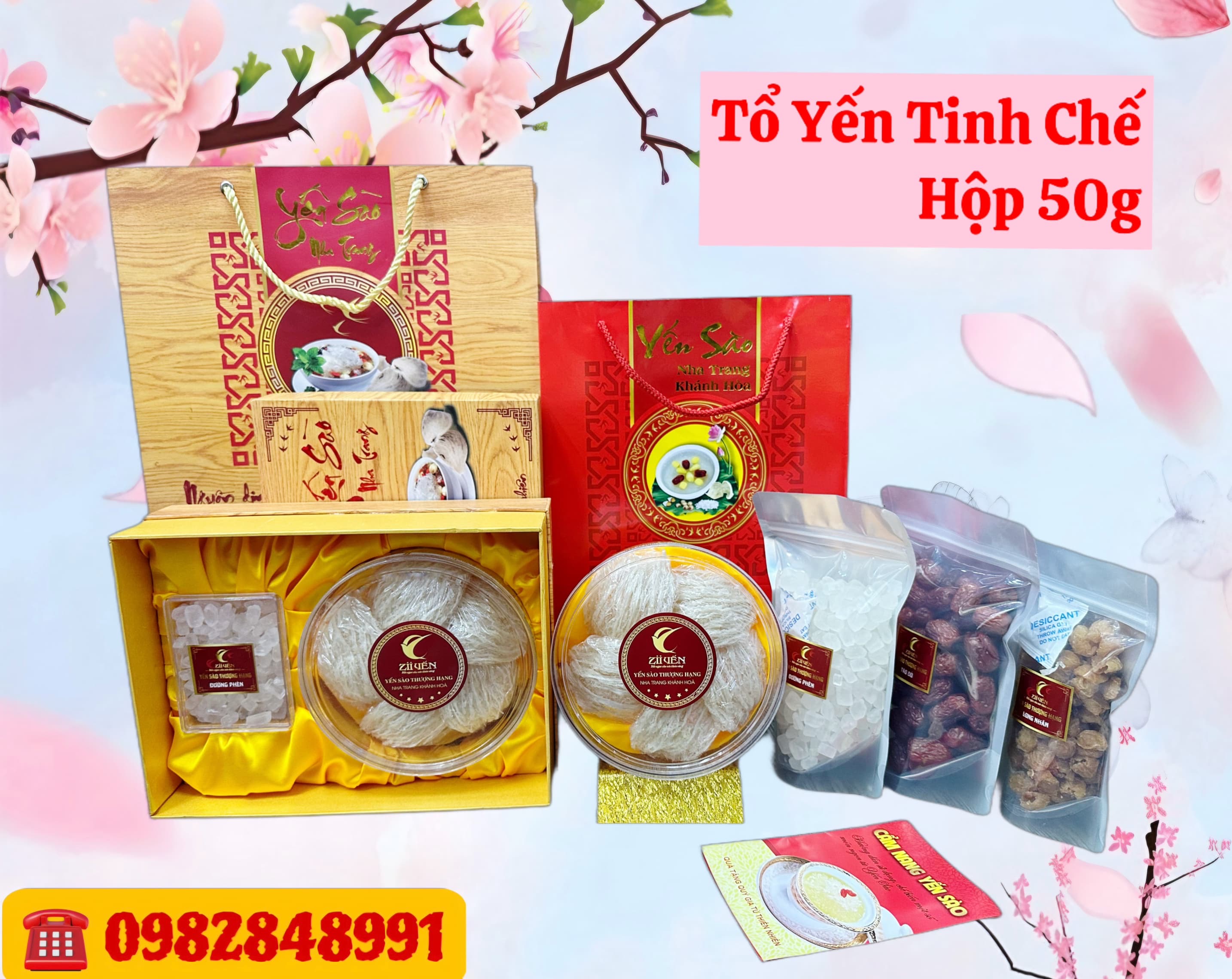 Tổ Yến Tinh Chế