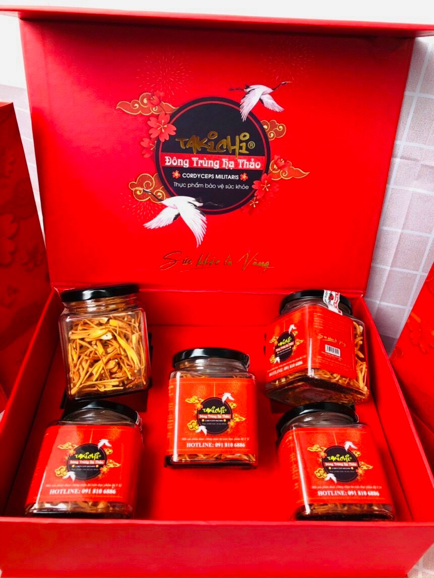 Đông Trùng Hạ Thảo Takichi