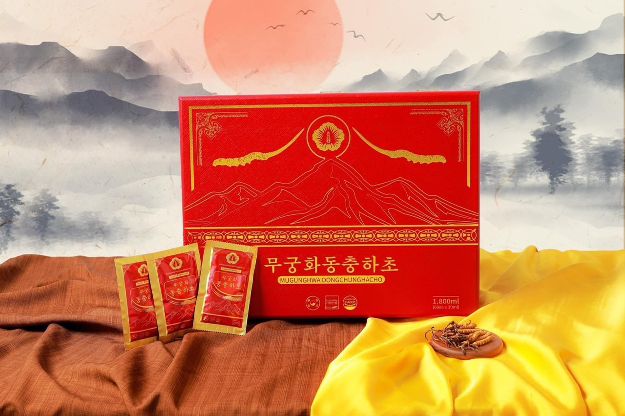 Tinh Chất Đông Trùng Hạ Thảo