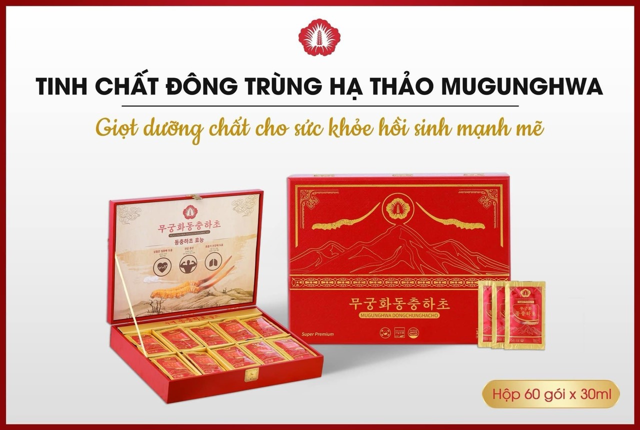 Tinh Chất Đông Trùng Hạ Thảo
